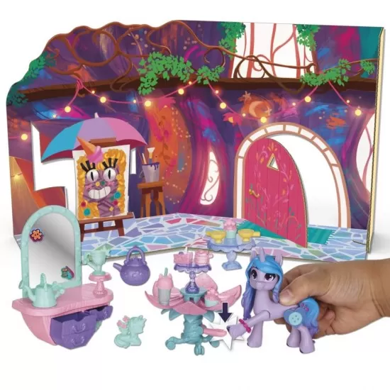 Set de joaca My Little Pony Izzy Moonbow - Petrecerea cu ceai a unicornilor