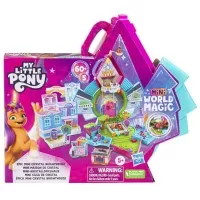 Set de joaca My Little Pony Mini World Magic Epic - Mini casuta luminoasa