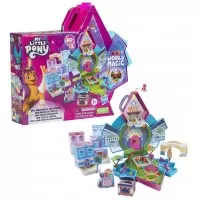 Set de joaca My Little Pony Mini World Magic Epic - Mini casuta luminoasa