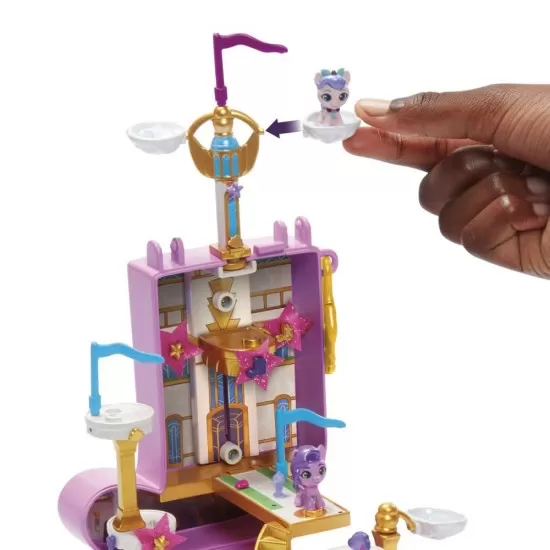 Set de joaca My Little Pony Mini World Magic Compact Creation - Zephyr Heights