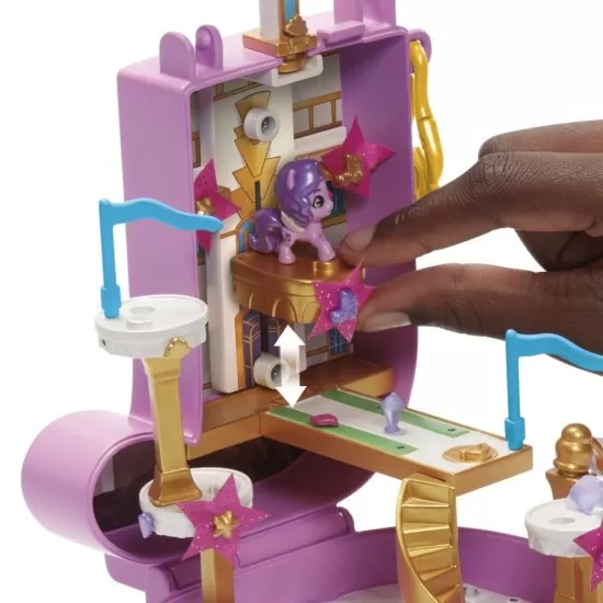 Set de joaca My Little Pony Mini World Magic Compact Creation - Zephyr Heights