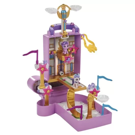 Set de joaca My Little Pony Mini World Magic Compact Creation - Zephyr Heights