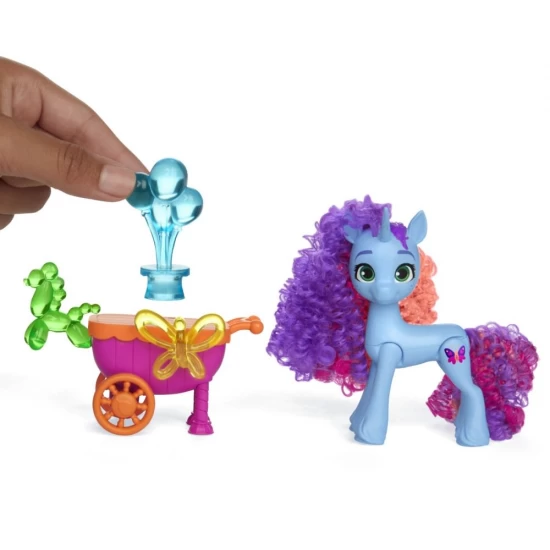 Set figurina My Little Pony Misty Brightdawn cu baloane si accesorii
