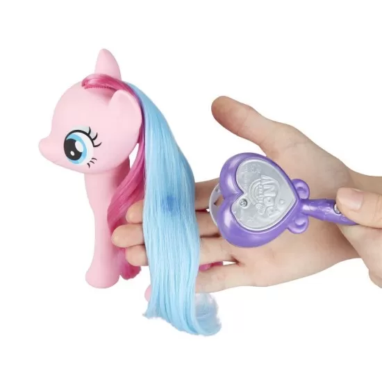 Set My Little Pony - Poneiul Pinkie Pie la salonul de infrumusetare