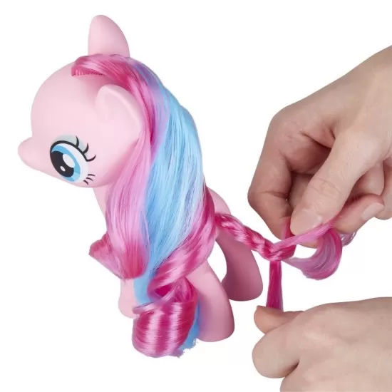 Set My Little Pony - Poneiul Pinkie Pie la salonul de infrumusetare