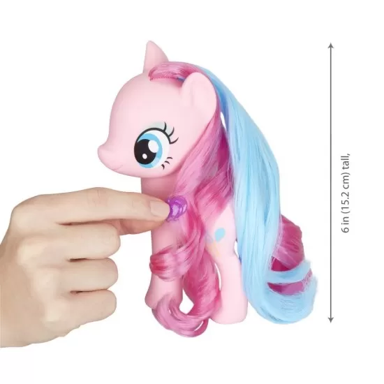 Set My Little Pony - Poneiul Pinkie Pie la salonul de infrumusetare