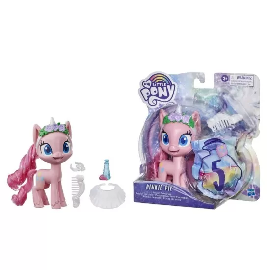 Figurina ponei cu accesorii Pinkie Pie Potion Dress Up My Little Pony Figurina ponei cu accesorii Pinkie Pie Potion Dress Up My Little Pony