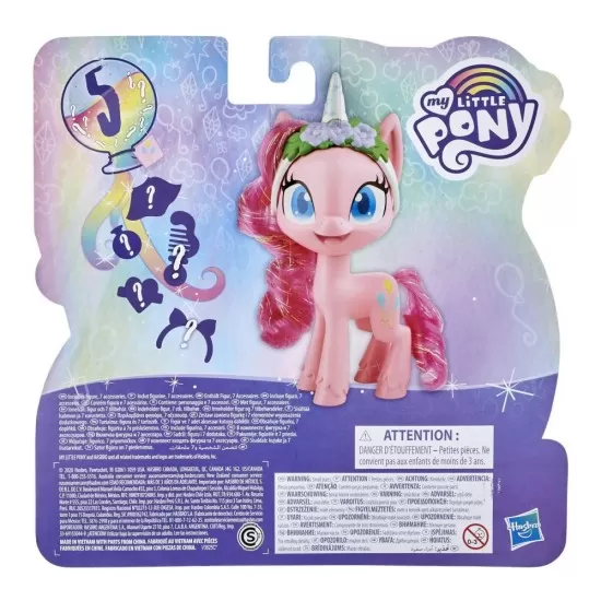 Figurina ponei cu accesorii Pinkie Pie Potion Dress Up My Little Pony Figurina ponei cu accesorii Pinkie Pie Potion Dress Up My Little Pony
