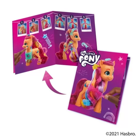 Figurina Sunny Starscout My Little Pony Rainbow Reveal Figurina Sunny Starscout My Little Pony Rainbow Reveal