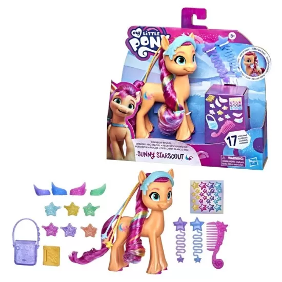 Figurina Sunny Starscout My Little Pony Rainbow Reveal Figurina Sunny Starscout My Little Pony Rainbow Reveal