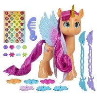 Figurina Sunny Starscout My Little Pony Ribbon Hairstyles 