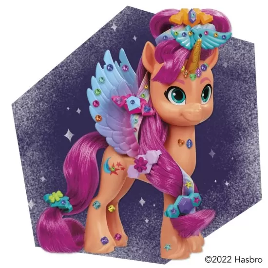 Figurina Sunny Starscout My Little Pony Ribbon Hairstyles Figurina Sunny Starscout My Little Pony Ribbon Hairstyles