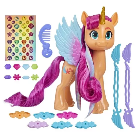 Figurina Sunny Starscout My Little Pony Ribbon Hairstyles Figurina Sunny Starscout My Little Pony Ribbon Hairstyles