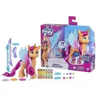 Figurina Sunny Starscout My Little Pony Ribbon Hairstyles 
