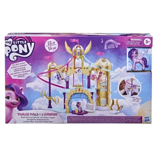 Set My Little Pony Royal Racing Ziplines printesa Petals Set My Little Pony Royal Racing Ziplines printesa Petals