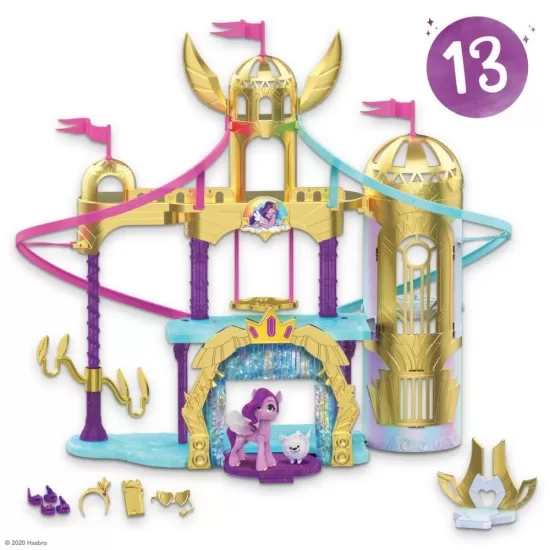 Set My Little Pony Royal Racing Ziplines printesa Petals Set My Little Pony Royal Racing Ziplines printesa Petals