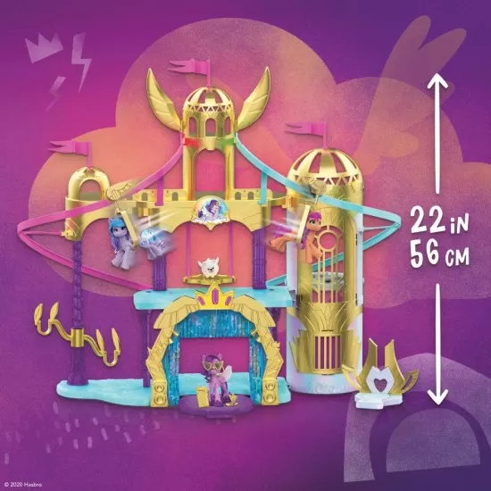 Set My Little Pony Royal Racing Ziplines printesa Petals Set My Little Pony Royal Racing Ziplines printesa Petals