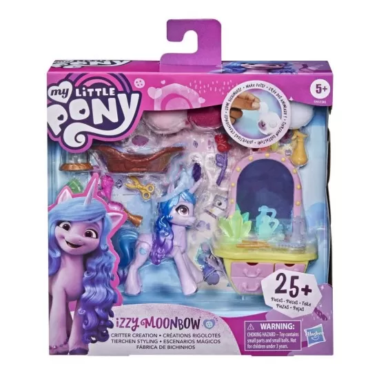 Set de joaca My Little Pony - Scena de film Izzy Moon Bow Set de joaca My Little Pony - Scena de film Izzy Moon Bow