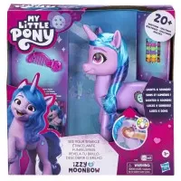 Figurina Izzy Moonbow My Little Pony See Your Sparkle 