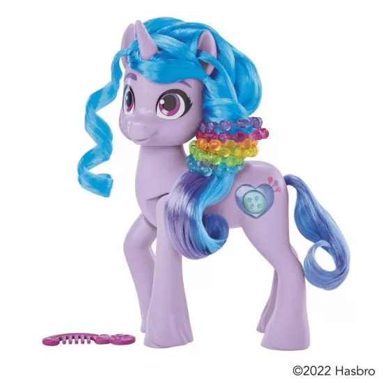 Figurina Izzy Moonbow My Little Pony See Your Sparkle Figurina Izzy Moonbow My Little Pony See Your Sparkle