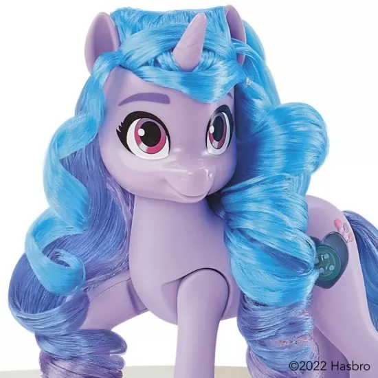 Figurina Izzy Moonbow My Little Pony See Your Sparkle Figurina Izzy Moonbow My Little Pony See Your Sparkle