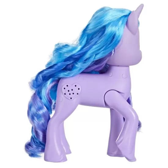 Figurina Izzy Moonbow My Little Pony See Your Sparkle Figurina Izzy Moonbow My Little Pony See Your Sparkle