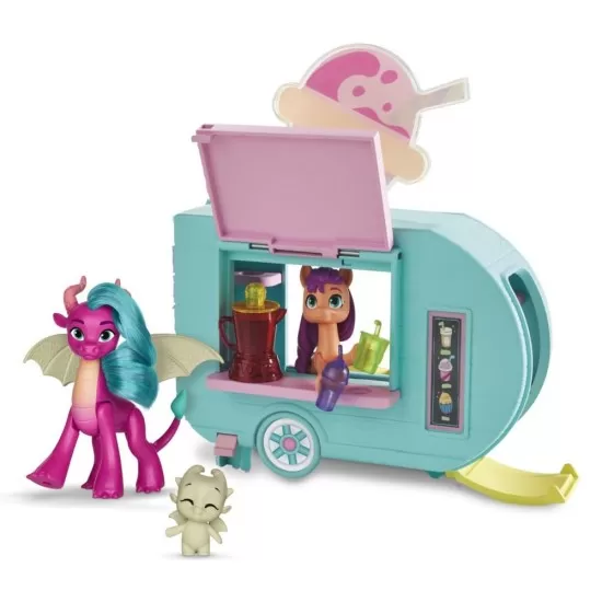 Set 2 figurine My Little Pony Dragon Light Reveal Set 2 figurine My Little Pony Dragon Light Reveal