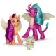 Set 2 figurine My Little Pony Dragon Light Reveal Set 2 figurine My Little Pony Dragon Light Reveal