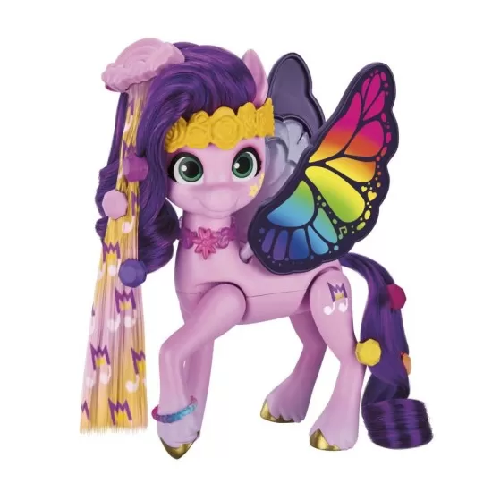 Set figurina cu accesorii My Little Pony Style of the Day Princess Petals 14 cm Set figurina cu accesorii My Little Pony Style of the Day Princess Petals 14 cm