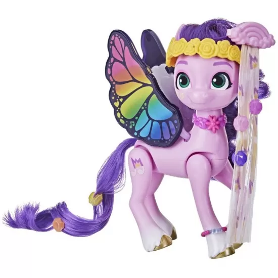 Set figurina cu accesorii My Little Pony Style of the Day Princess Petals 14 cm Set figurina cu accesorii My Little Pony Style of the Day Princess Petals 14 cm