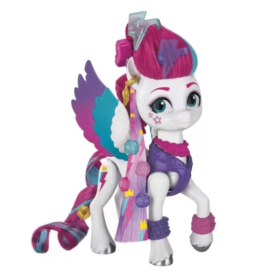 Set figurina cu accesorii My Little Pony Style of the Day Zipp Storm 14 cm