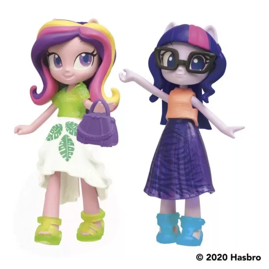 Set figurine My Little Pony Equestria Girls Twilight Sparkle si Princess Cadance Set figurine My Little Pony Equestria Girls Twilight Sparkle si Princess Cadance