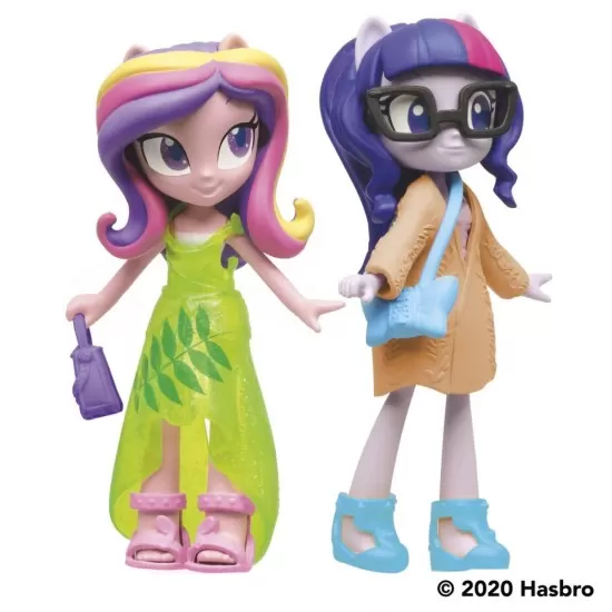 Set figurine My Little Pony Equestria Girls Twilight Sparkle si Princess Cadance Set figurine My Little Pony Equestria Girls Twilight Sparkle si Princess Cadance