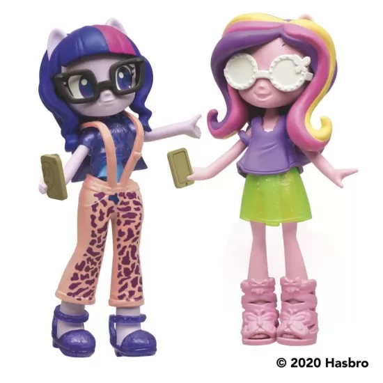 Set figurine My Little Pony Equestria Girls Twilight Sparkle si Princess Cadance Set figurine My Little Pony Equestria Girls Twilight Sparkle si Princess Cadance
