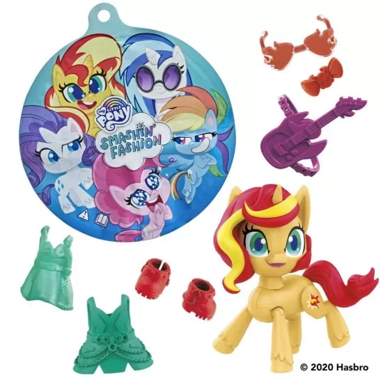 Set My Little Pony Smashin Fashion Sunset Shimmer