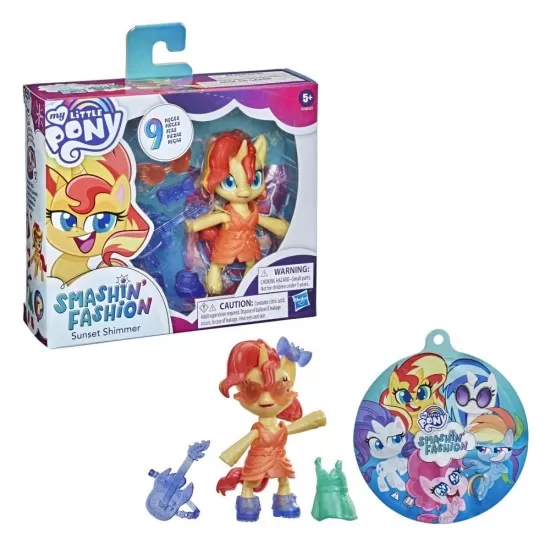 Set My Little Pony Smashin Fashion Sunset Shimmer