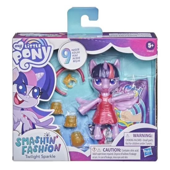 Set My Little Pony Smashin Fashion Twilight Sparkle Set My Little Pony Smashin Fashion Twilight Sparkle