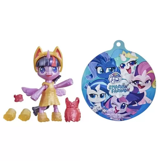 Set My Little Pony Smashin Fashion Twilight Sparkle Set My Little Pony Smashin Fashion Twilight Sparkle