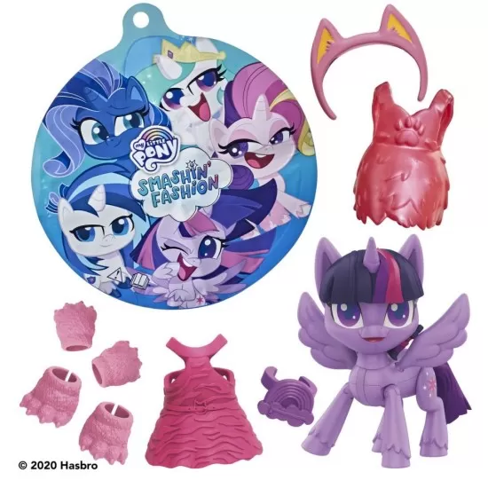 Set My Little Pony Smashin Fashion Twilight Sparkle Set My Little Pony Smashin Fashion Twilight Sparkle