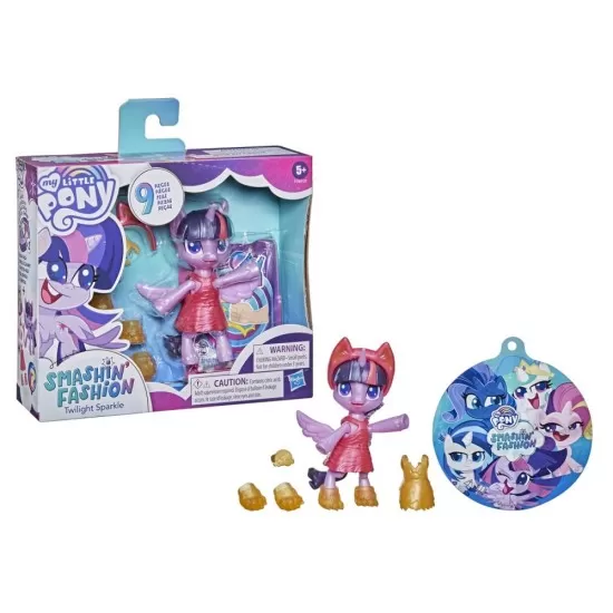 Set My Little Pony Smashin Fashion Twilight Sparkle Set My Little Pony Smashin Fashion Twilight Sparkle