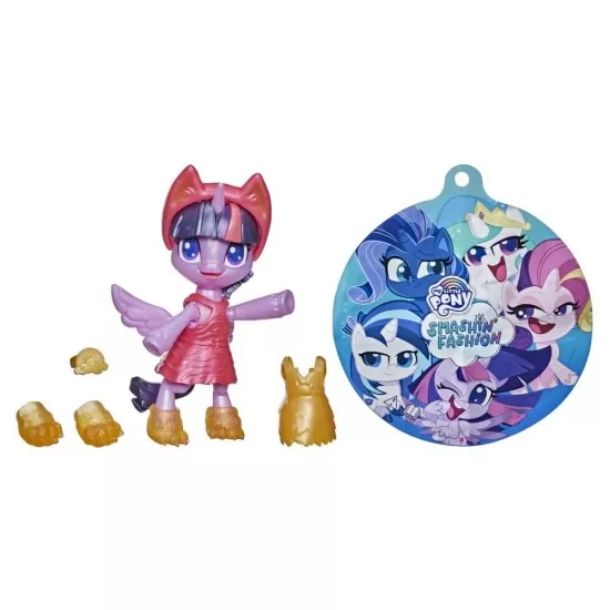 Set My Little Pony Smashin Fashion Twilight Sparkle Set My Little Pony Smashin Fashion Twilight Sparkle