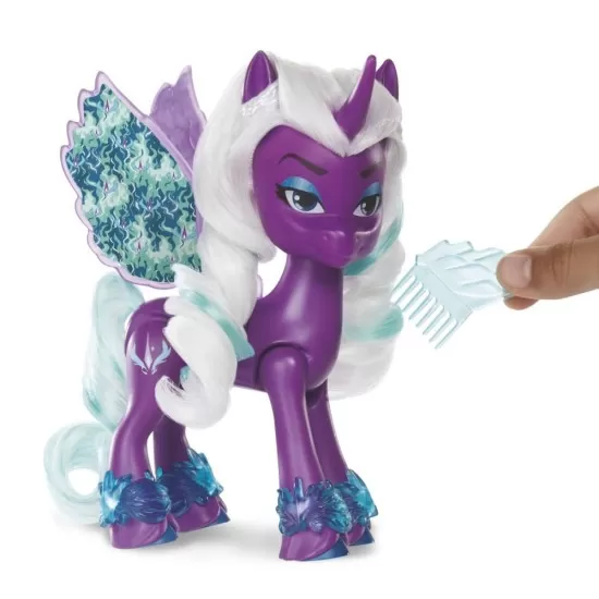Set de joaca figurina cu accesorii My Little Pony Wing Surprise Opaline Arcana