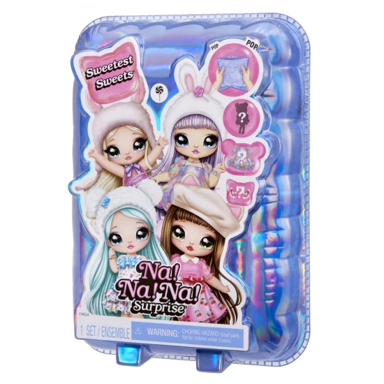 Papusa Bailey Bunny Na! Na! Na! Surprise! Sweetest Sweets Papusa Bailey Bunny Na! Na! Na! Surprise! Sweetest Sweets