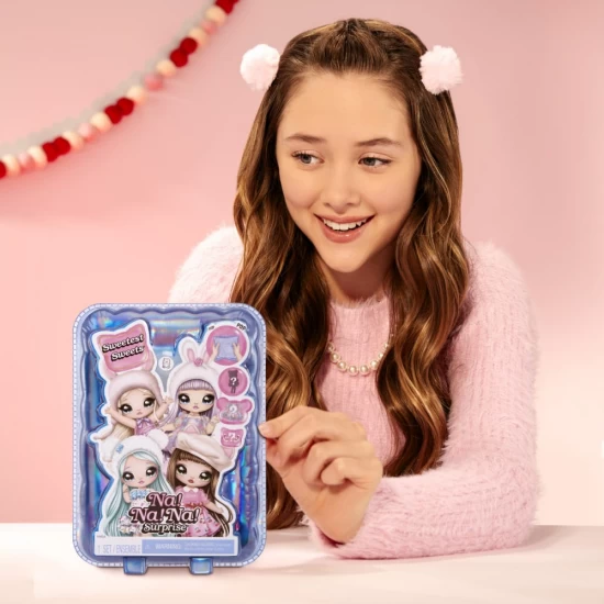 Papusa Bailey Bunny Na! Na! Na! Surprise! Sweetest Sweets Papusa Bailey Bunny Na! Na! Na! Surprise! Sweetest Sweets