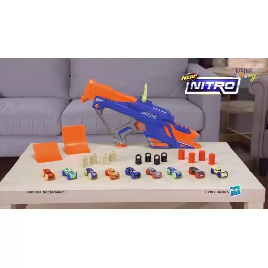 Lansator masinute Nerf Nitro Motofury Rapid Rally Lansator masinute Nerf Nitro Motofury Rapid Rally