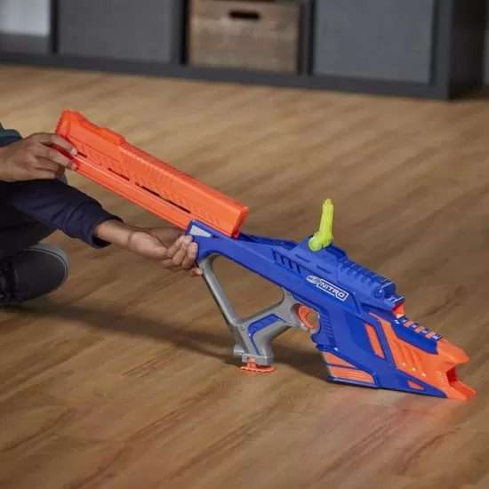 Lansator masinute Nerf Nitro Motofury Rapid Rally Lansator masinute Nerf Nitro Motofury Rapid Rally