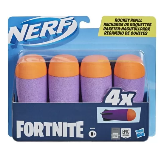 Set 4 sageti Nerf Fortnite Rocket Refill Set 4 sageti Nerf Fortnite Rocket Refill