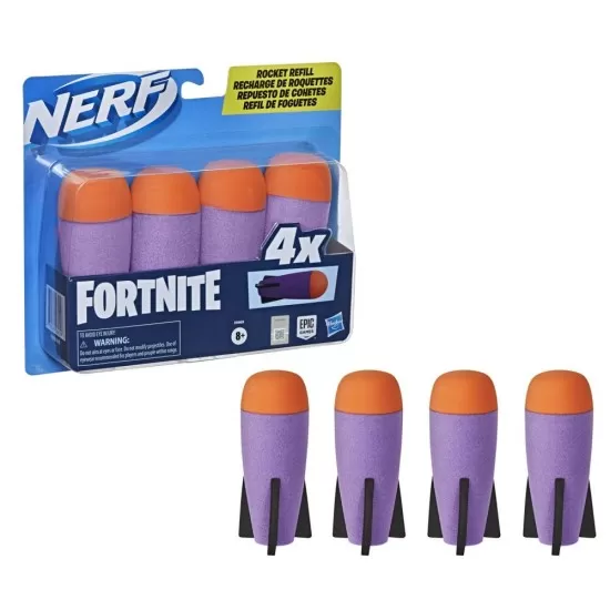 Set 4 sageti Nerf Fortnite Rocket Refill Set 4 sageti Nerf Fortnite Rocket Refill