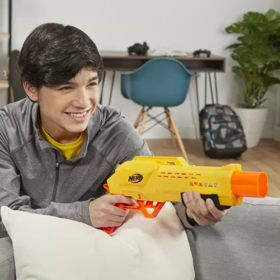 Set 2 blastere Nerf Alpha Strike Tiger DB2 cu tinte Set 2 blastere Nerf Alpha Strike Tiger DB2 cu tinte
