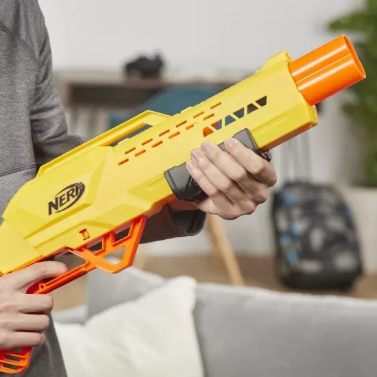 Set 2 blastere Nerf Alpha Strike Tiger DB2 cu tinte Set 2 blastere Nerf Alpha Strike Tiger DB2 cu tinte